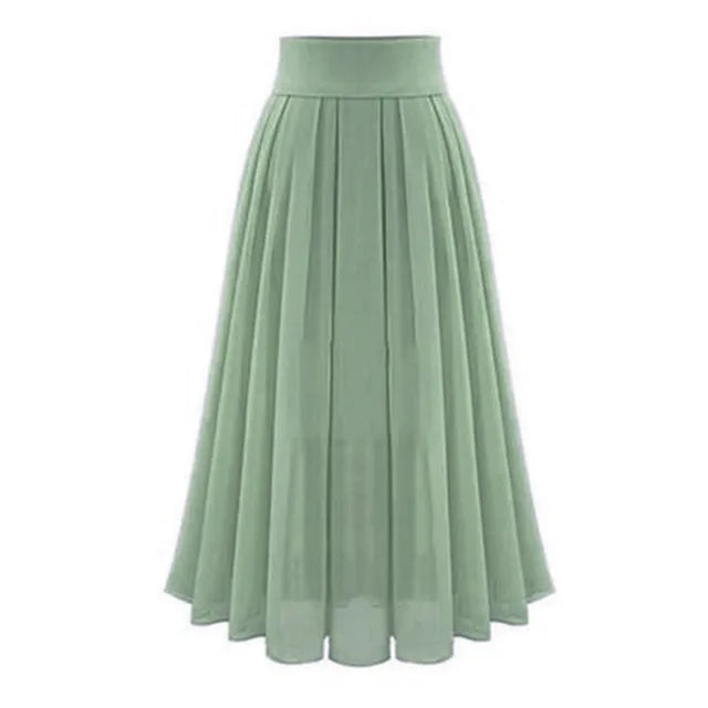 Zwanet - Feestelijke Chiffon Rok