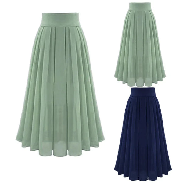 Zwanet - Feestelijke Chiffon Rok