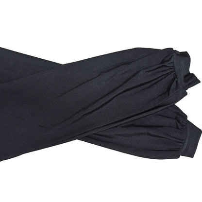 VNeck Maxi Dress for Parties and Clubs Long Sleeve Bodycon Dress Fashionable Outfit