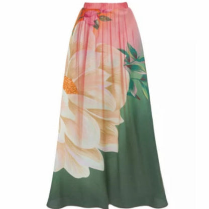 Bohemian Chic Ombre Wrap Dress Vacation Ready for Summer Beach Escapes and Seaside Adventures