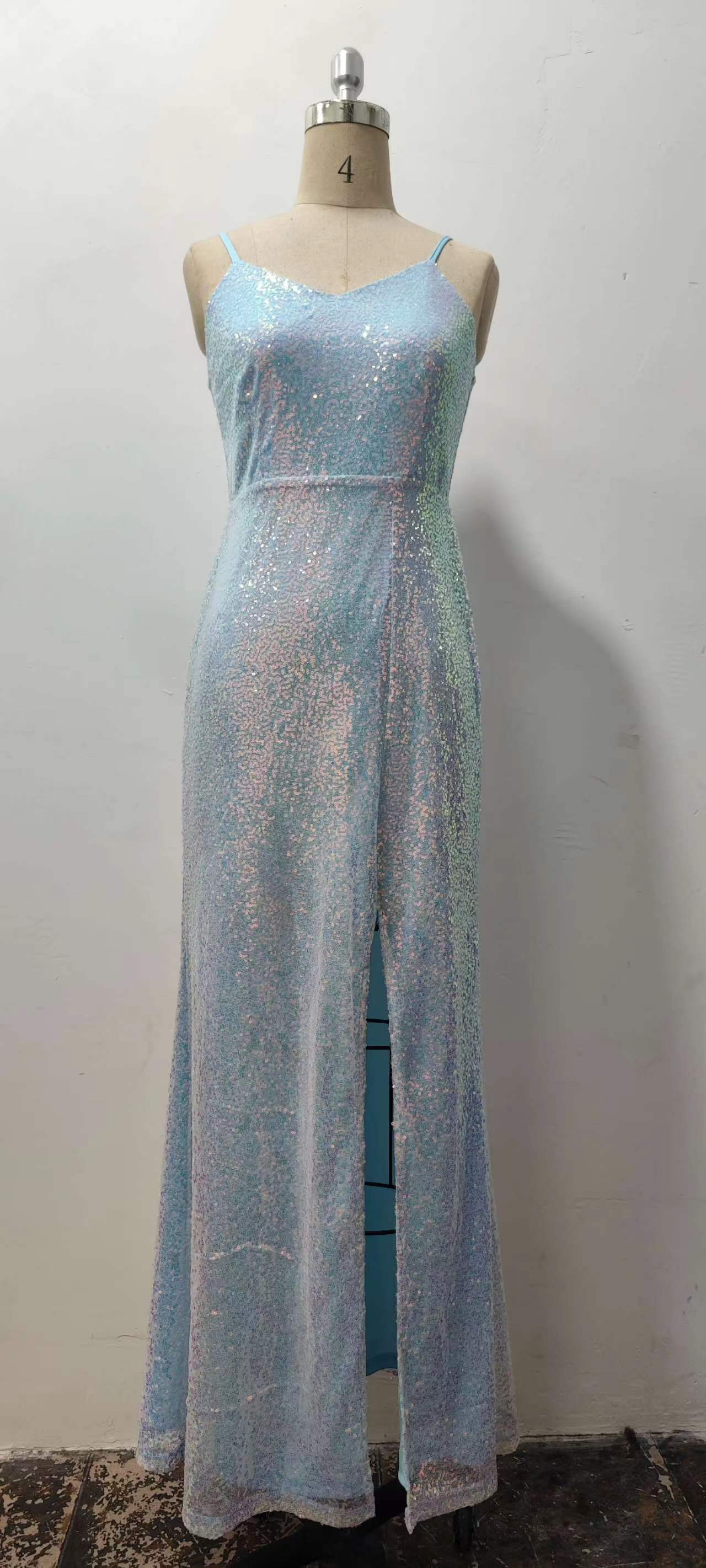 Sparkling Sequin Maxi Gown Perfect for Bridesmaids and Summer Evening Events Elegant Bodycon Dress