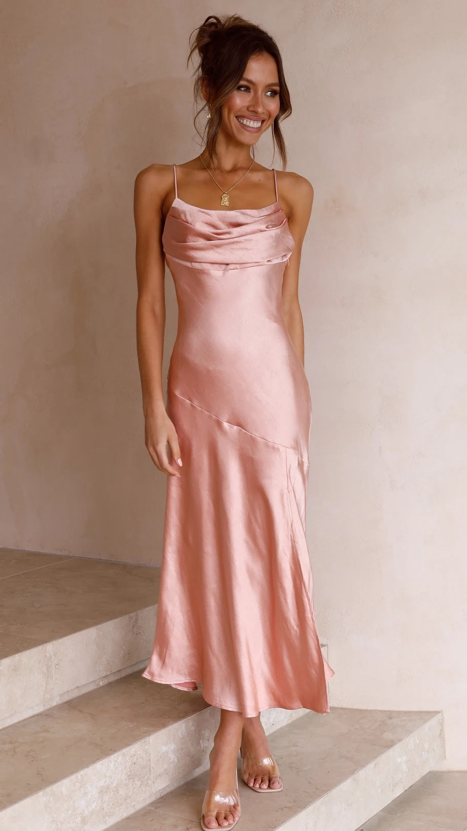 Sultry Solid Color Mini Wrap Dress for Sunny Days Chic Summer Style