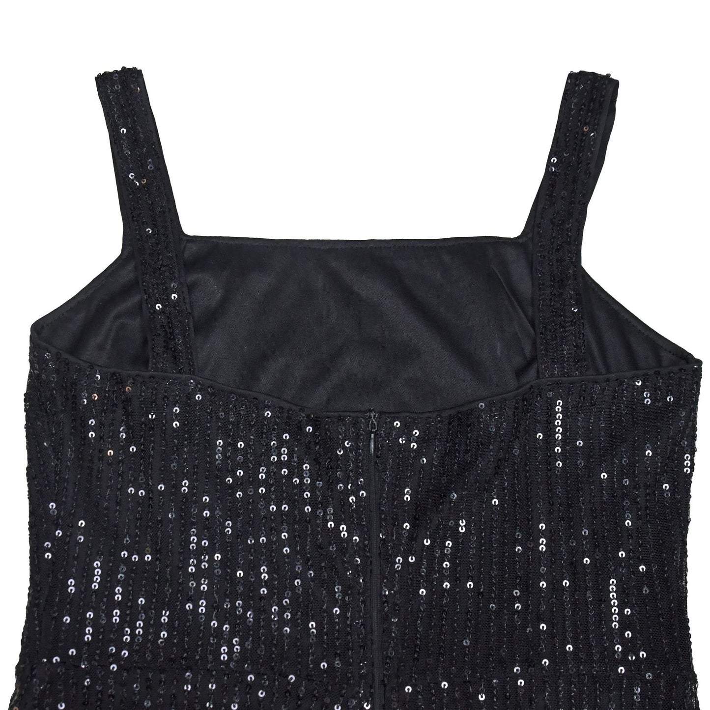 Sizzling Sequin Bodycon Dress with Feather Trim for a Night of Glamour Party Outfit