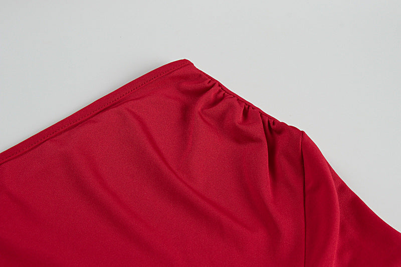 Solid Color Maxi Dress with Cutout Detailing for a Sophisticated Evening Look