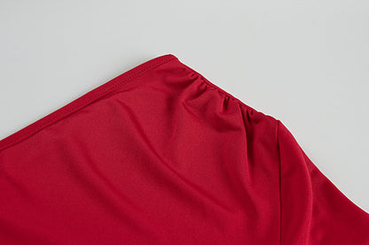 Solid Color Maxi Dress with Cutout Detailing for a Sophisticated Evening Look