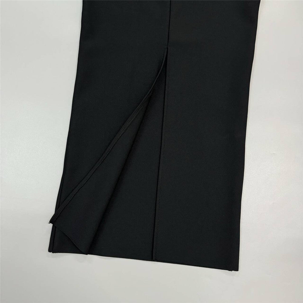 Evening Gown Maxi Dress for Women Formal Party Outfit Chic Slim Fit Design