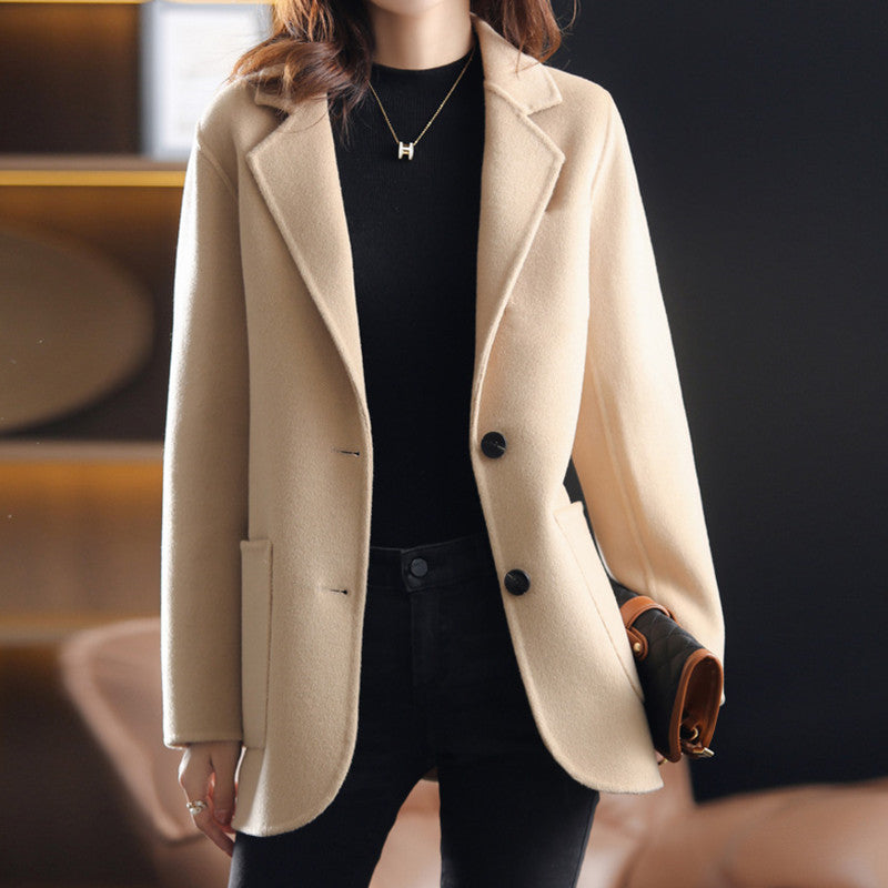 Harmonie - Wollen Blazer Coat