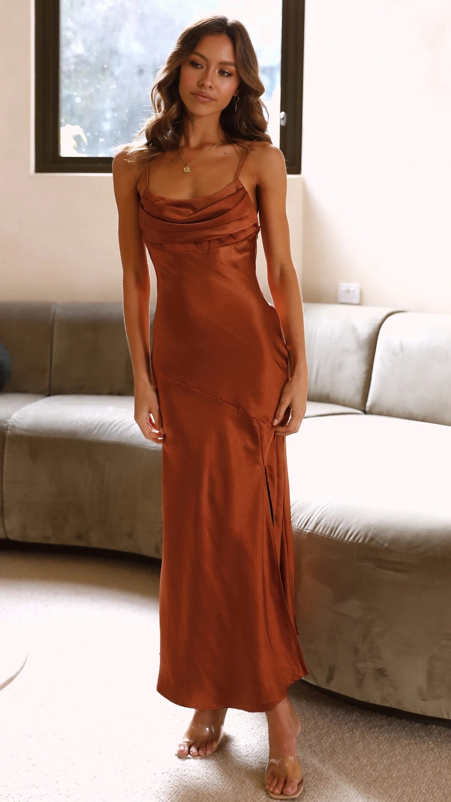 Sultry Solid Color Mini Wrap Dress for Sunny Days Chic Summer Style