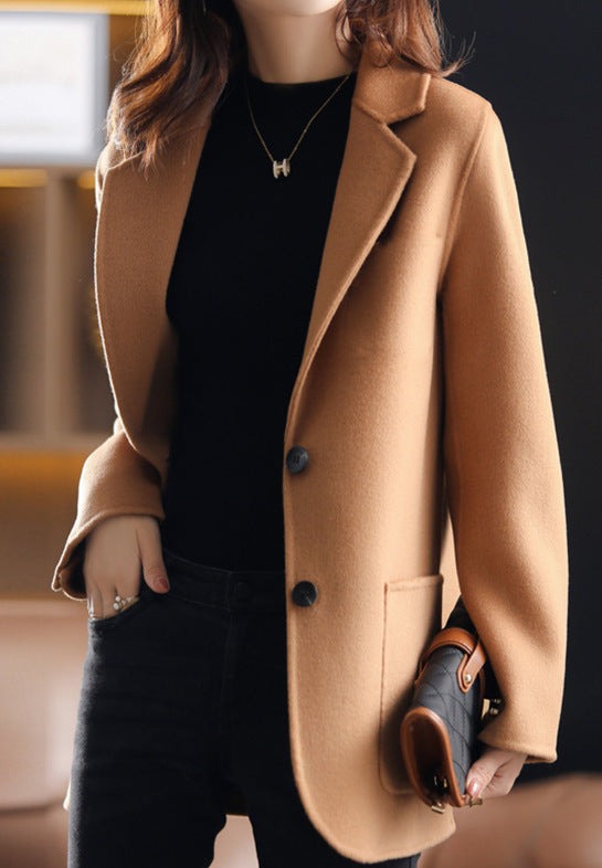 Harmonie - Wollen Blazer Coat