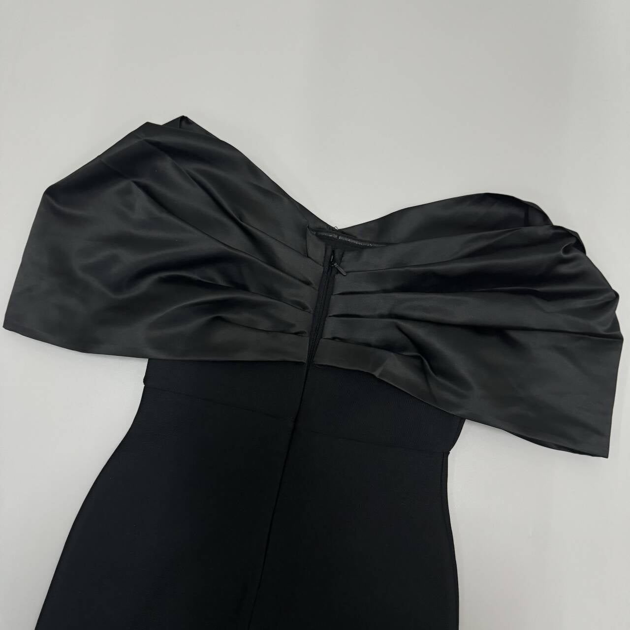 Off Shoulder Maxi Dress Rhinestone Bandage Evening Gown for Women Formal Events