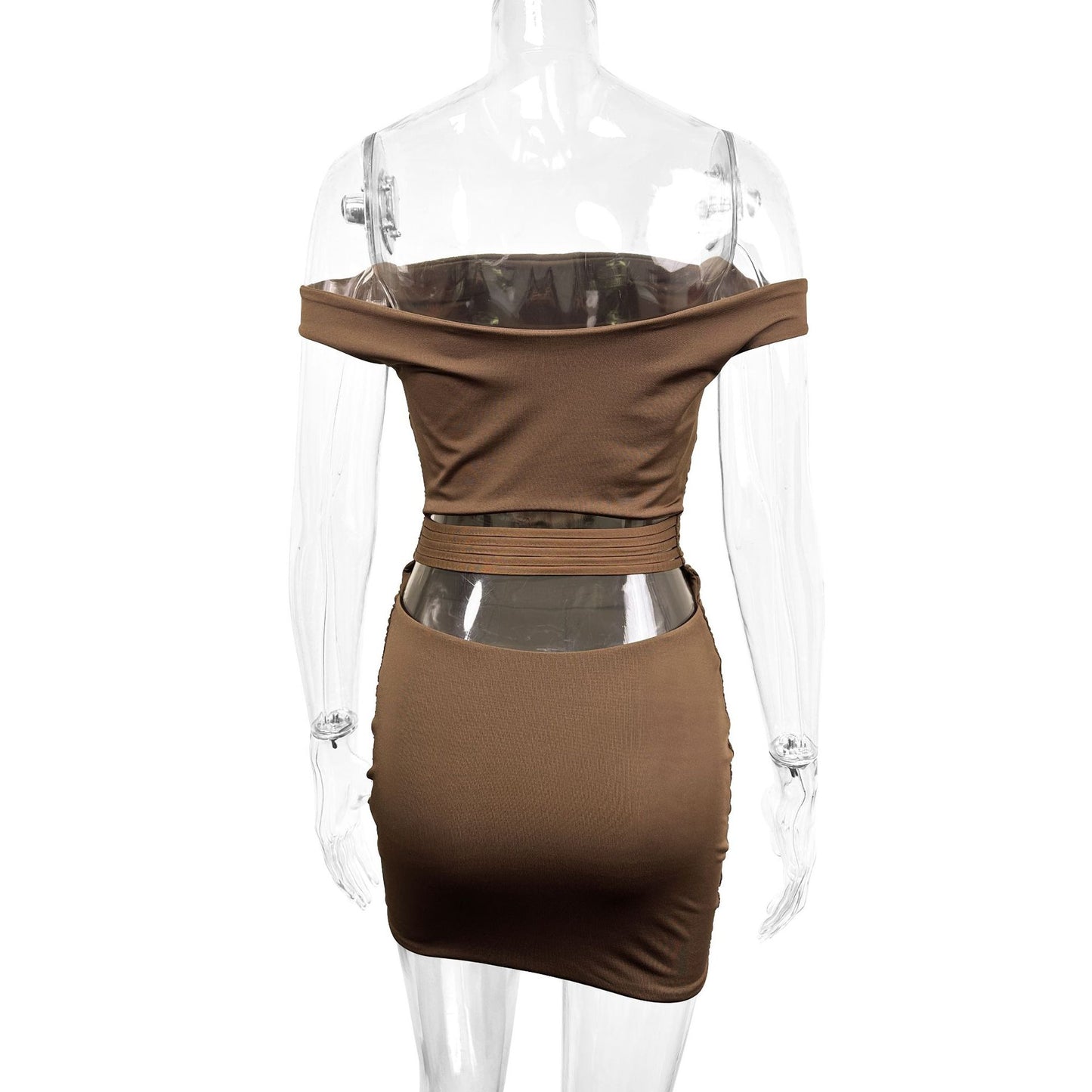 Sultry Summer Nights Bodycon Dress Cutout Detail Party Mini Dress for Women