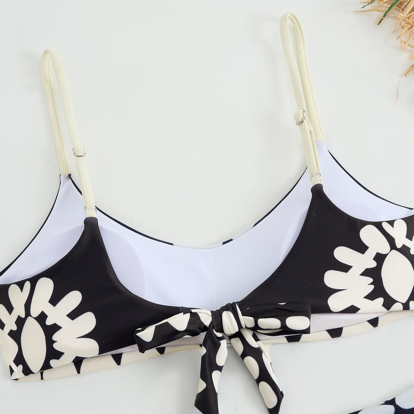 Bohemian Chic Printed Wrap Swimsuit Cover Up Beach Outfit for Summer Vacations