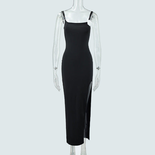 Backless Maxi Dress With Floral Detailing For Formal Events Glamorous Outfit