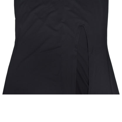 Stand Collar Maxi Dress for Parties Sexy Bodycon Dress Womens Fashion