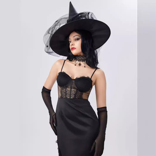 Elegant Maxi Dress for Summer Parties Sexy Lace and Boning Design for Womens Clubbing