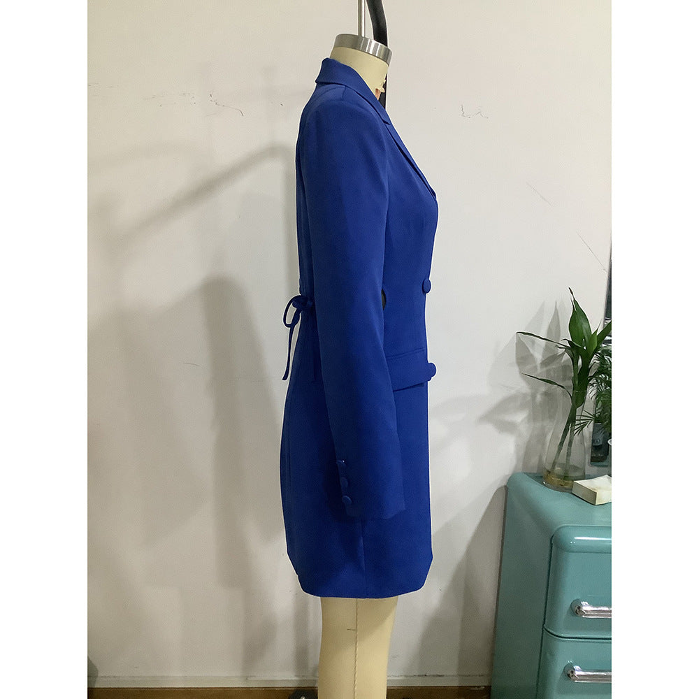 Sophisticated Collared Blazer Dress for Women Effortless Style and Chic Outfits