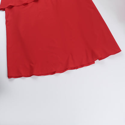 Backless Maxi Dress for Women Sleeveless ALine Design with Lace Up Details Summer Style