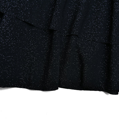 Sultry Bodycon Mini Dress with Flared Sleeves and a Plunging VNeck for Fall Evenings