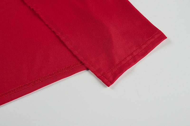 Solid Color Maxi Dress with Cutout Detailing for a Sophisticated Evening Look