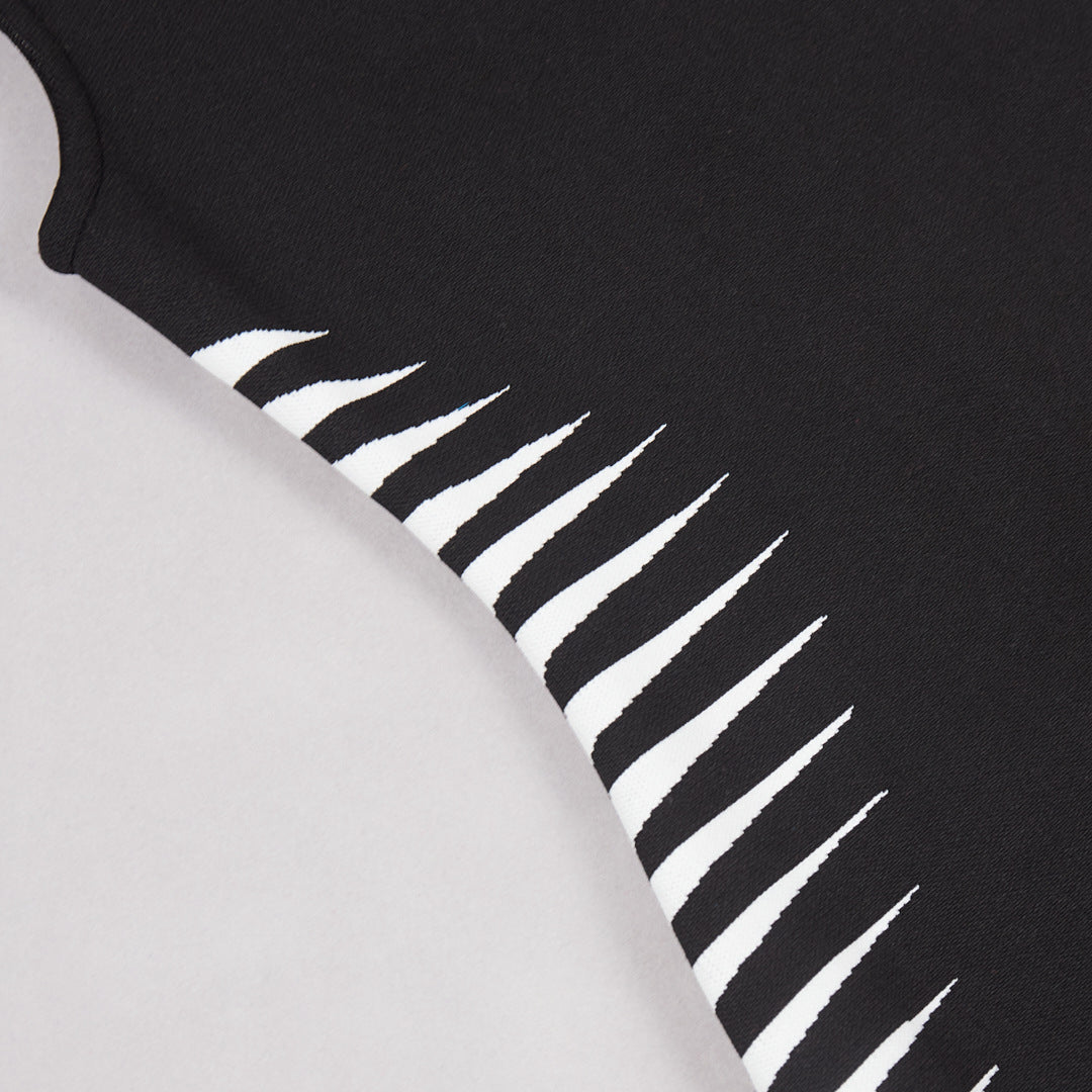 Sleek Black and White Striped Bodycon Dress for Women Summer Fashion Essentials