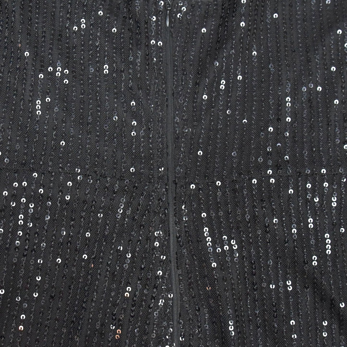 Sizzling Sequin Bodycon Dress with Feather Trim for a Night of Glamour Party Outfit