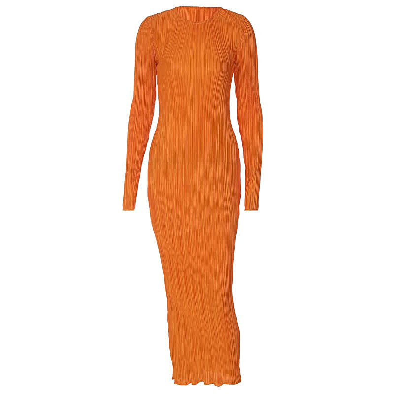 Maxi Dress for Spring Style Womens Casual Dresses Featuring Long Sleeves