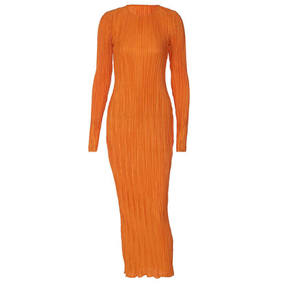 Maxi Dress for Spring Style Womens Casual Dresses Featuring Long Sleeves