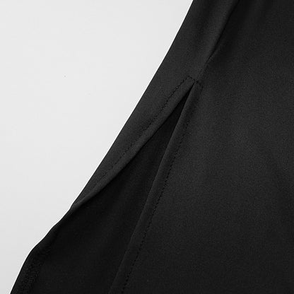OneShoulder Maxi Dress Embrace Summer Style with a Bodycon Silhouette and Split Detail Formal Wear