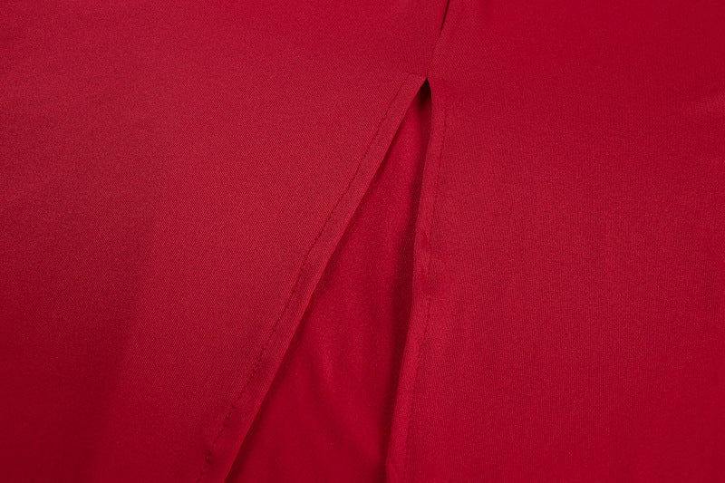Solid Color Maxi Dress with Cutout Detailing for a Sophisticated Evening Look