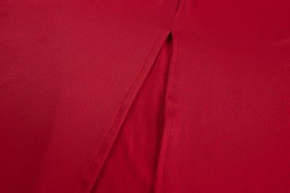 Solid Color Maxi Dress with Cutout Detailing for a Sophisticated Evening Look