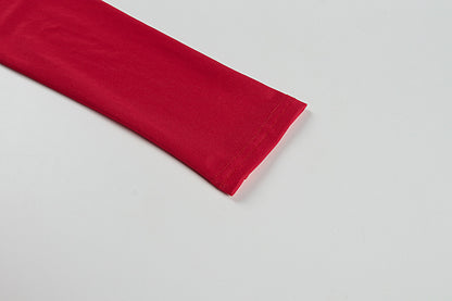 Solid Color Maxi Dress with Cutout Detailing for a Sophisticated Evening Look