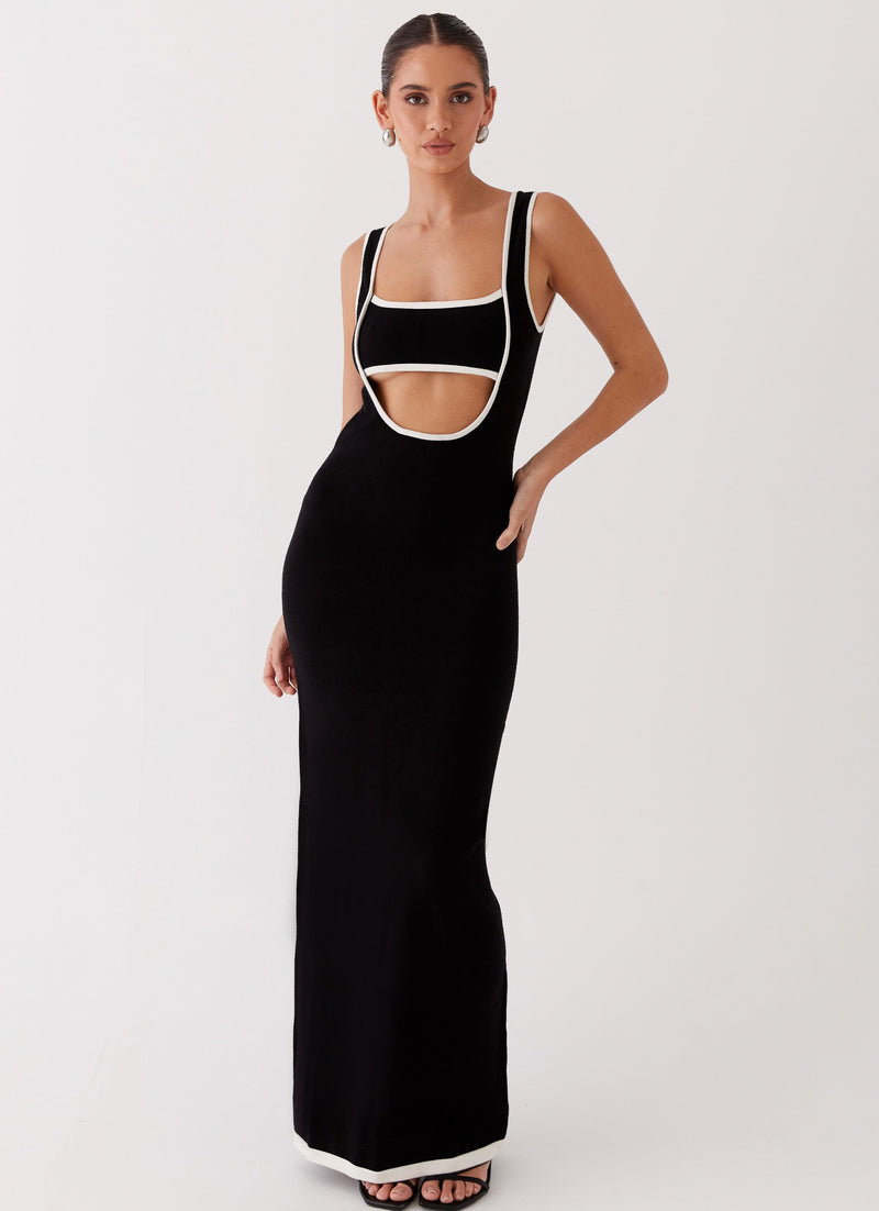 Sylvia - Bodycon Maxi Jurk