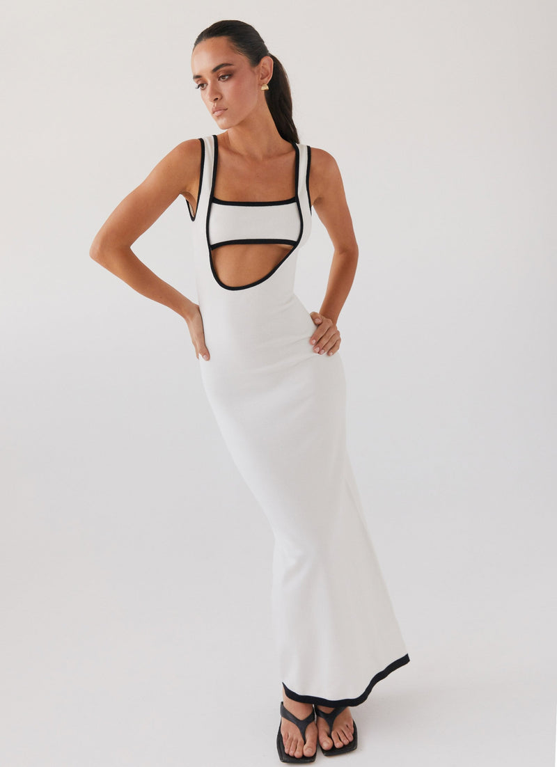 Sylvia - Bodycon Maxi Jurk