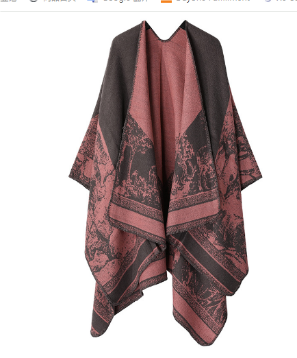 Cait - Chique Boho Poncho