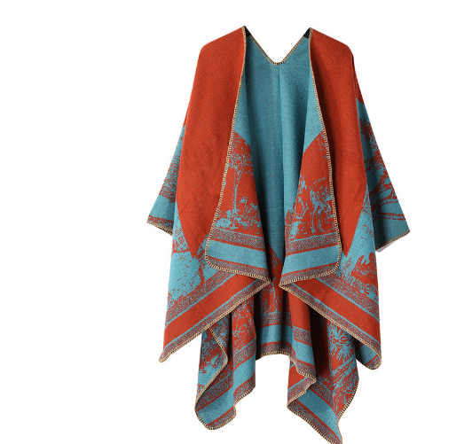 Cait - Chique Boho Poncho