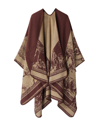 Cait - Chique Boho Poncho