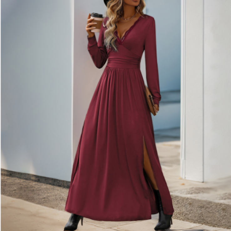 Iselien - Elegante Maxi Jurk