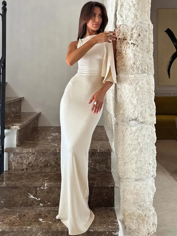 Brigitte - Elegante Maxi Jurk