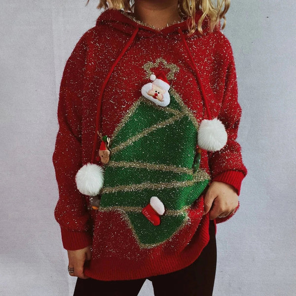 Hilletje - Kerstboom Hoodie