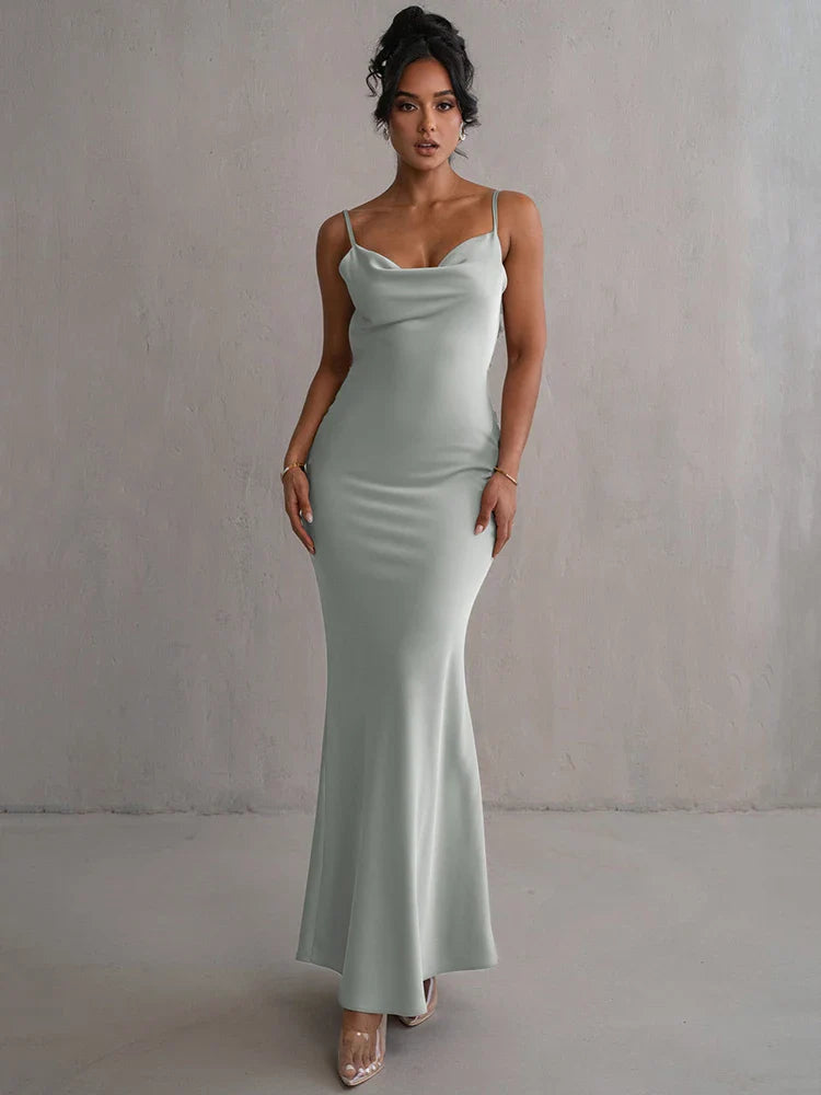 Chloe - Elegante Maxi Jurk