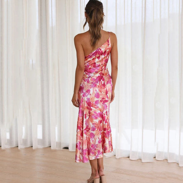 Kadence - Bloemen Maxi Jurk