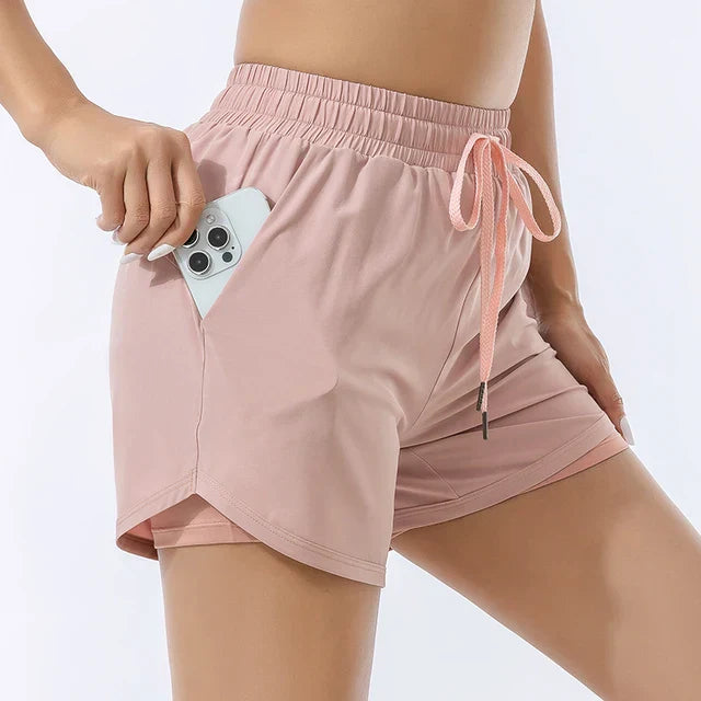 Melanie - Sportief 2-in-1 Short