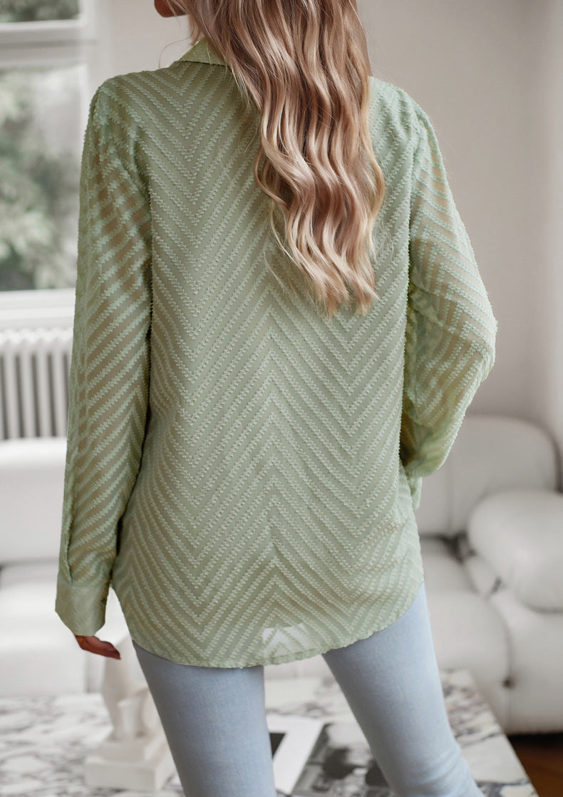 Jassel - Lange Mouw Blouse