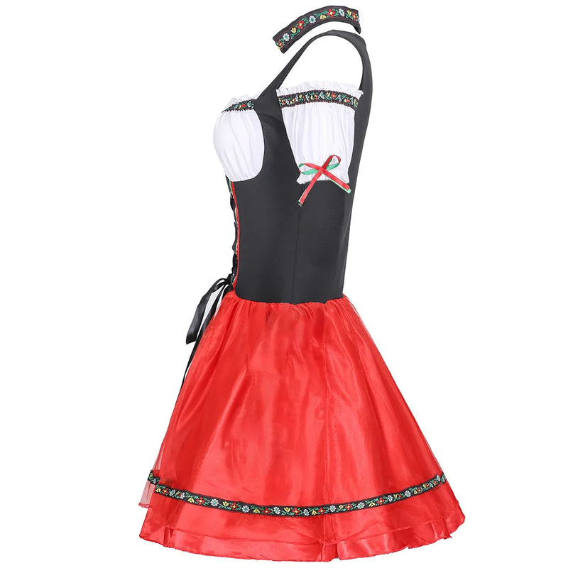 Shiela - Oktoberfest Dirndl Kostuum