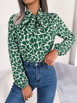 Adelaisa - Blouse met Strik