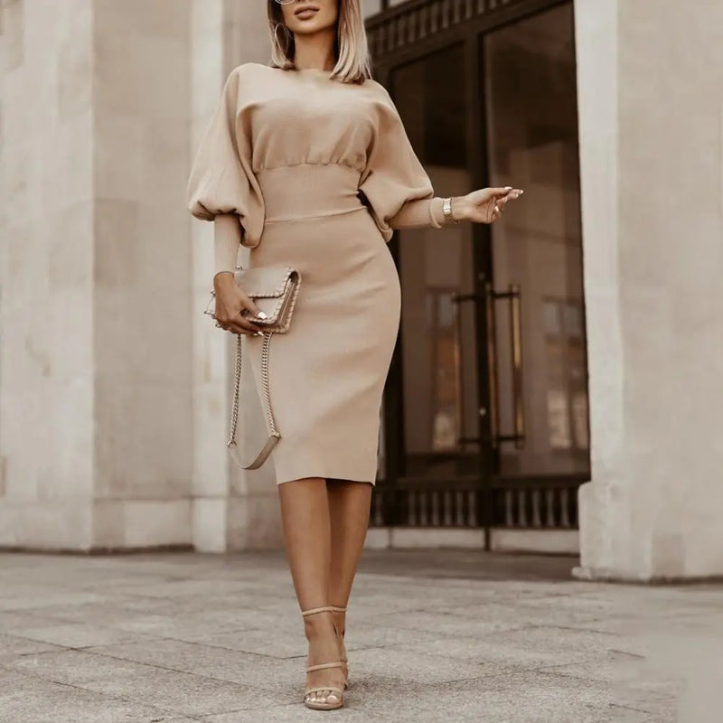 Romye - Elegante Midi Jurk