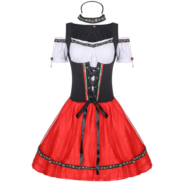 Shiela - Oktoberfest Dirndl Kostuum