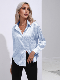 Letty - Elegante Satijnen Blouse