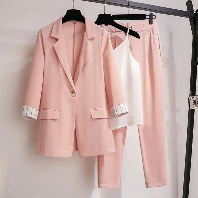 Heike - Driedelige Blazer Set