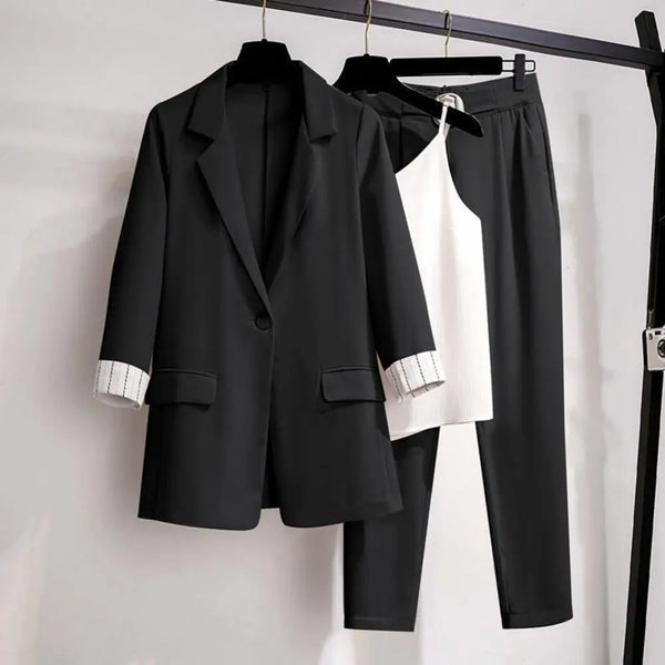 Heike - Driedelige Blazer Set